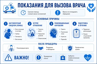 Капельница от наркотиков на дому в Альметьевске