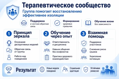 Терапевтическое сообщество в Альметьевске