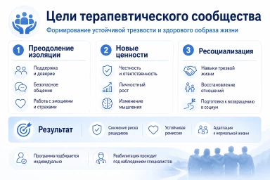 Терапевтическое сообщество в Альметьевске