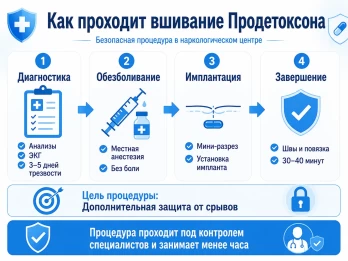 Имплантация Продетоксон в Альметьевске