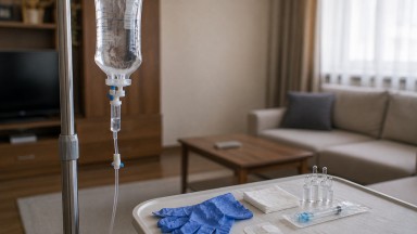 Капельница при алкогольной интоксикации в Альметьевске