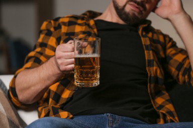 Пивной алкоголизм в Альметьевске