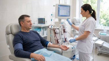 Детоксикация от алкоголя в Альметьевске